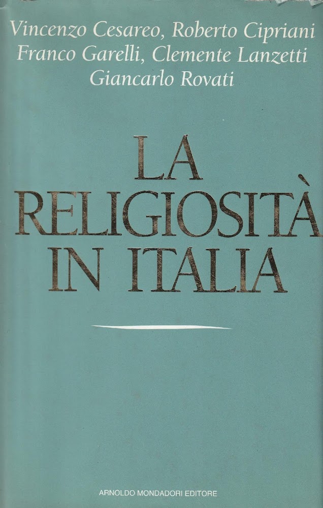 La religiosita in Italia