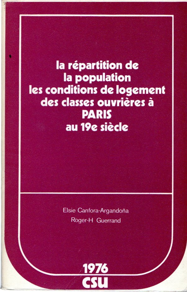 La repartition de la population les conditions de logement des …