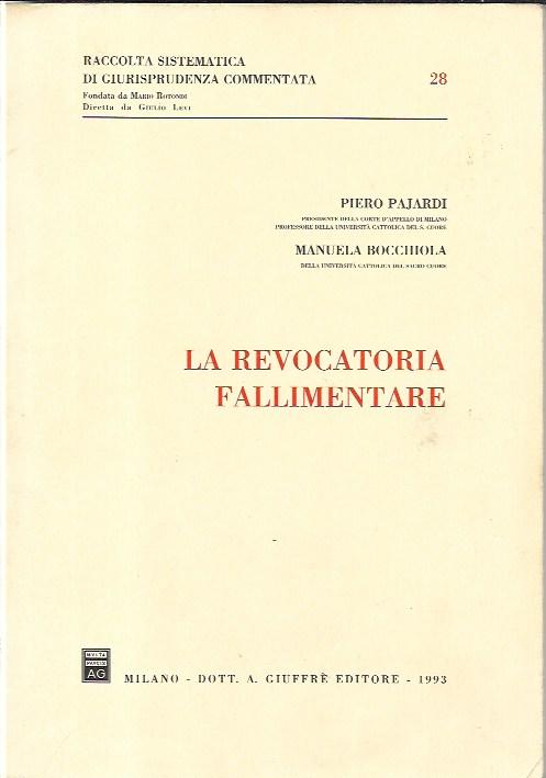 La revocatoria fallimentare