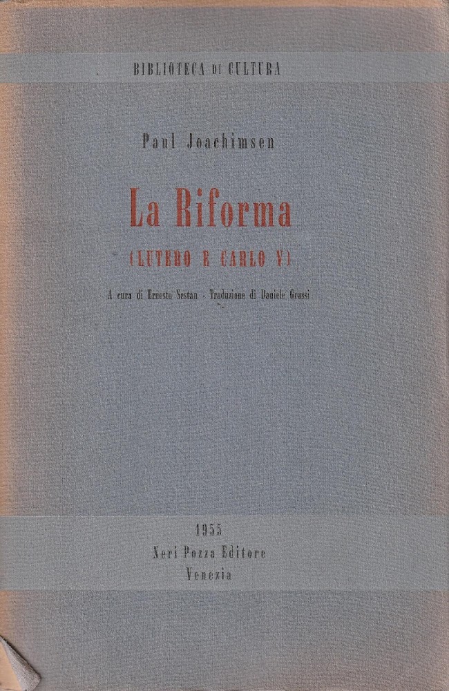 La Riforma (Lutero e Carlo V)