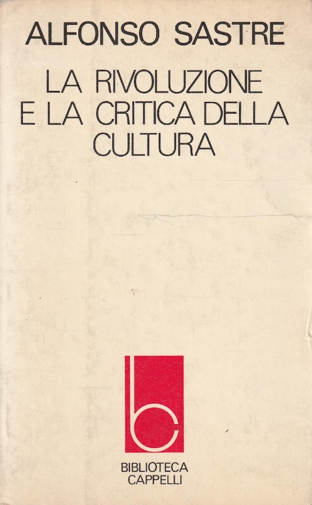 La rivoluzione e la critica della cultura