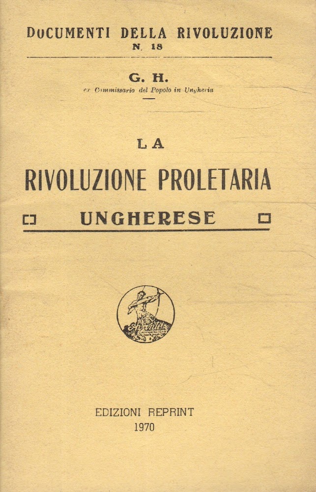 La rivoluzione proletaria ungherese