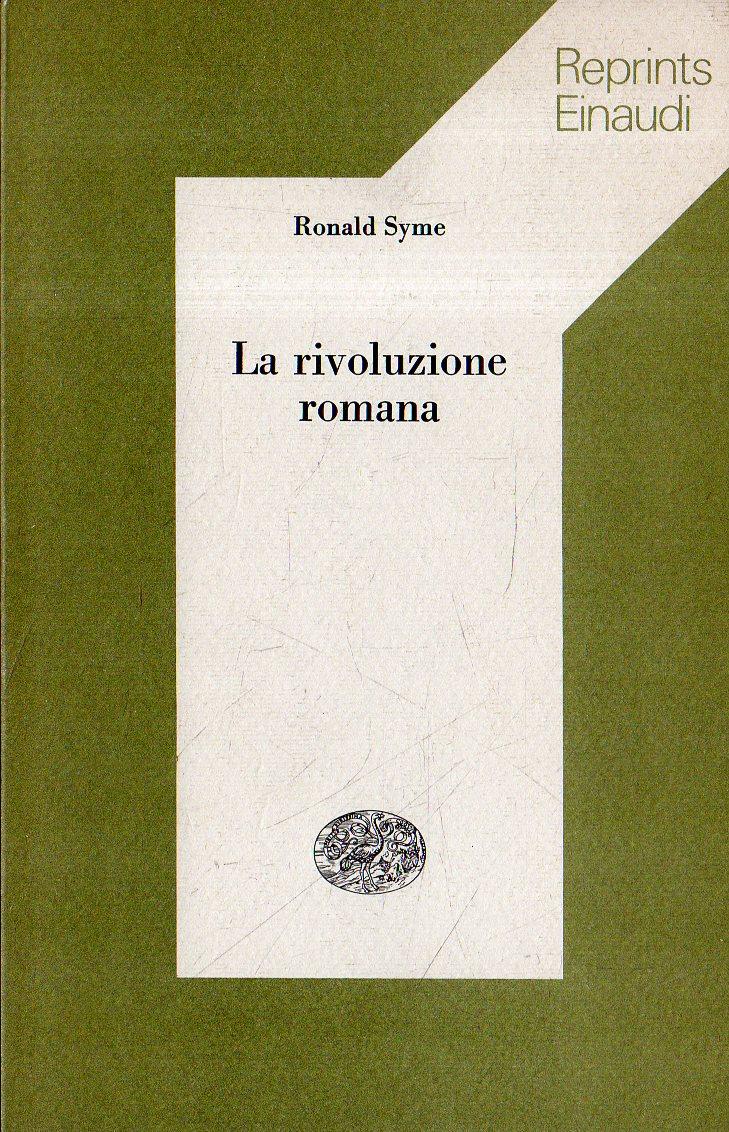 La rivoluzione romana