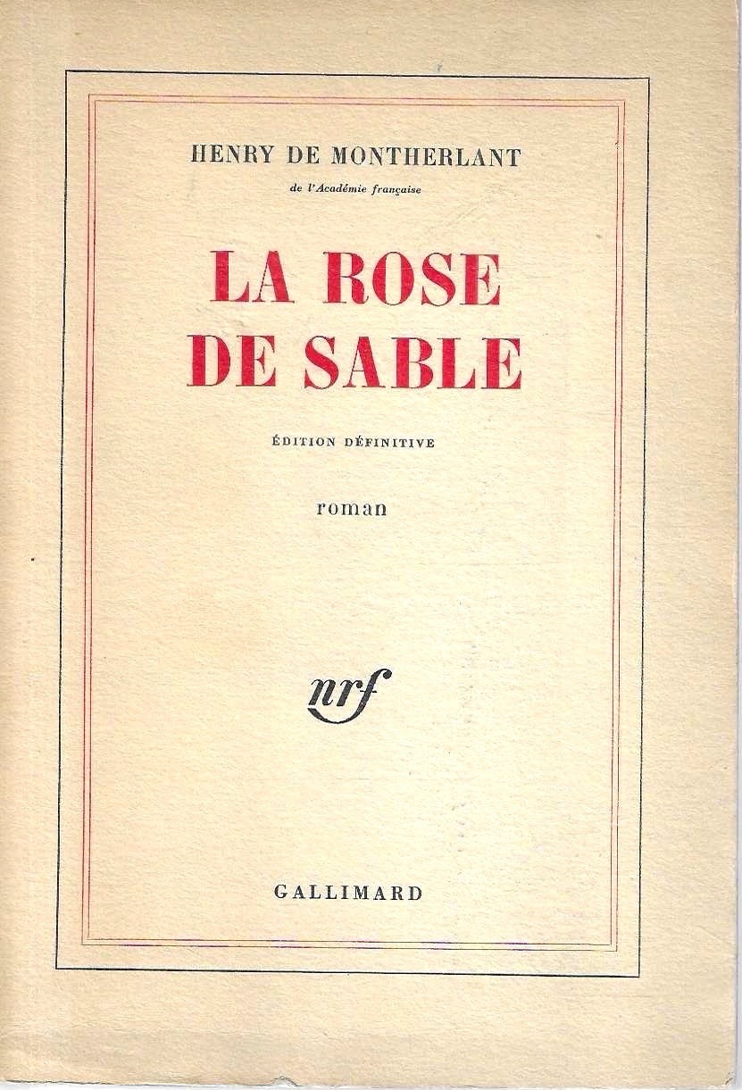 La rose de sable