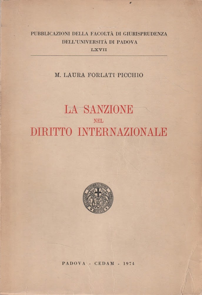 La sanzione nel Diritto Internazionale