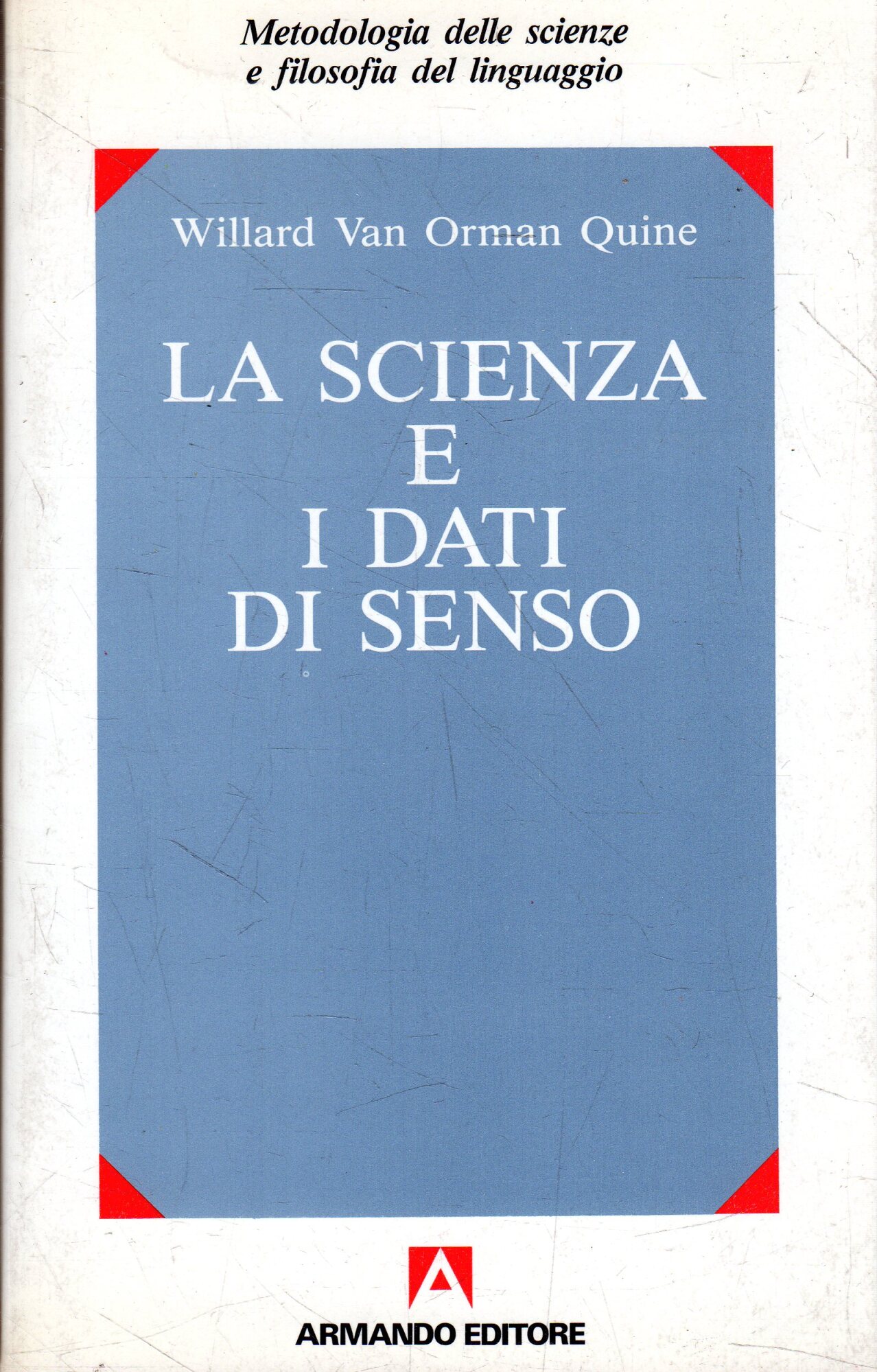 La scienza e i dati di senso