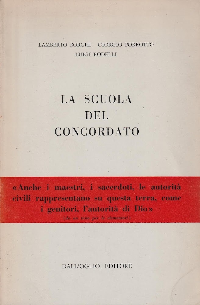 La scuola del concordato