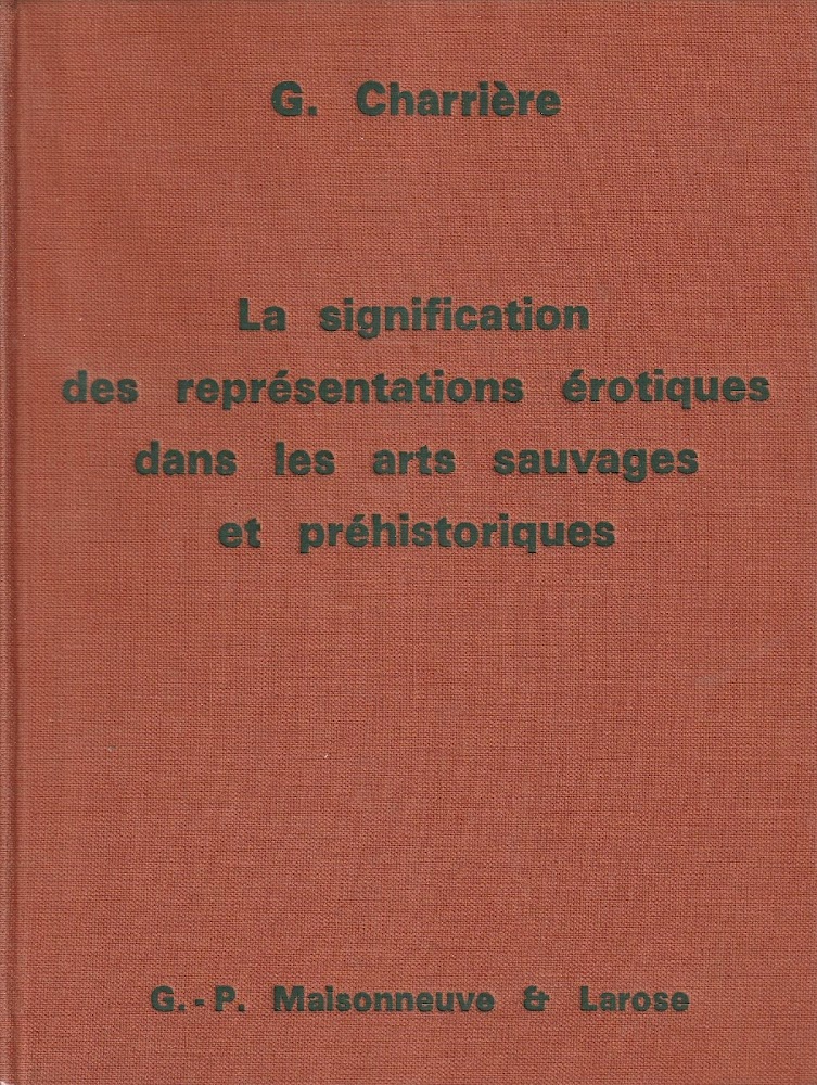La signification des représentations érotiques dans les arts sauvages et …
