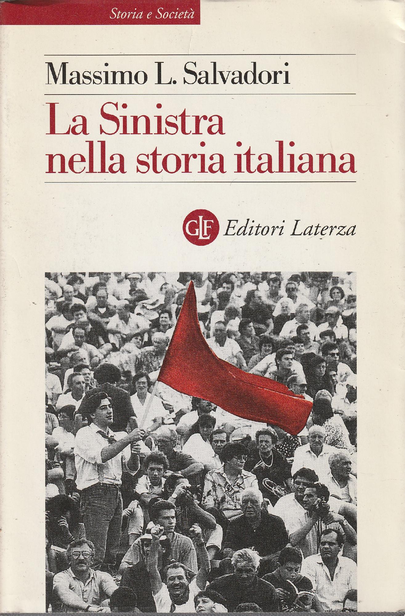 La sinistra nella storia italiana