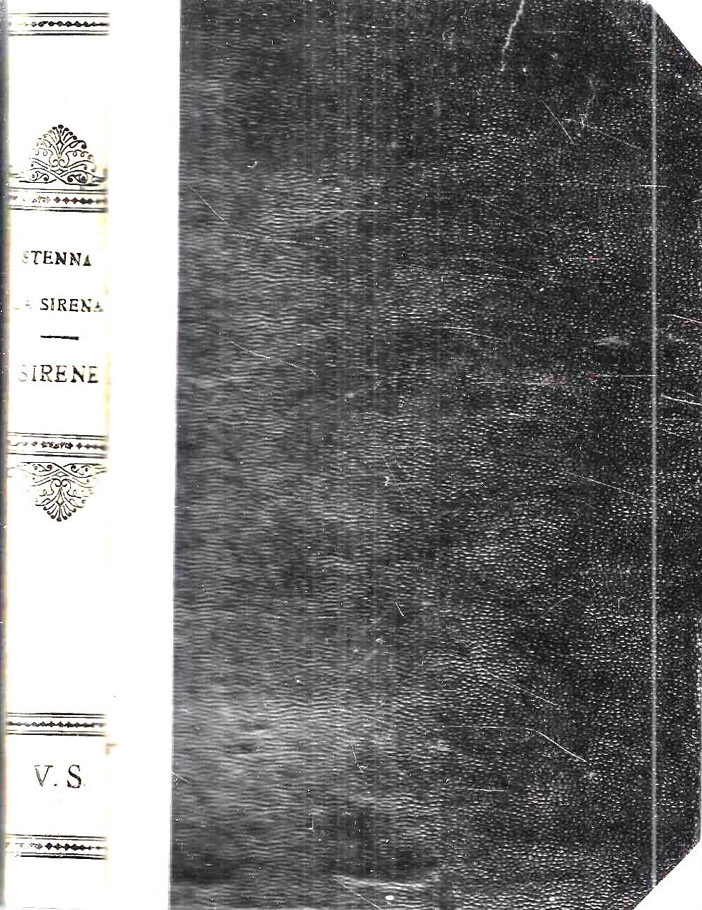 La Sirena. Augurio pel Capodanno ed altri giorni festivi. Anno …