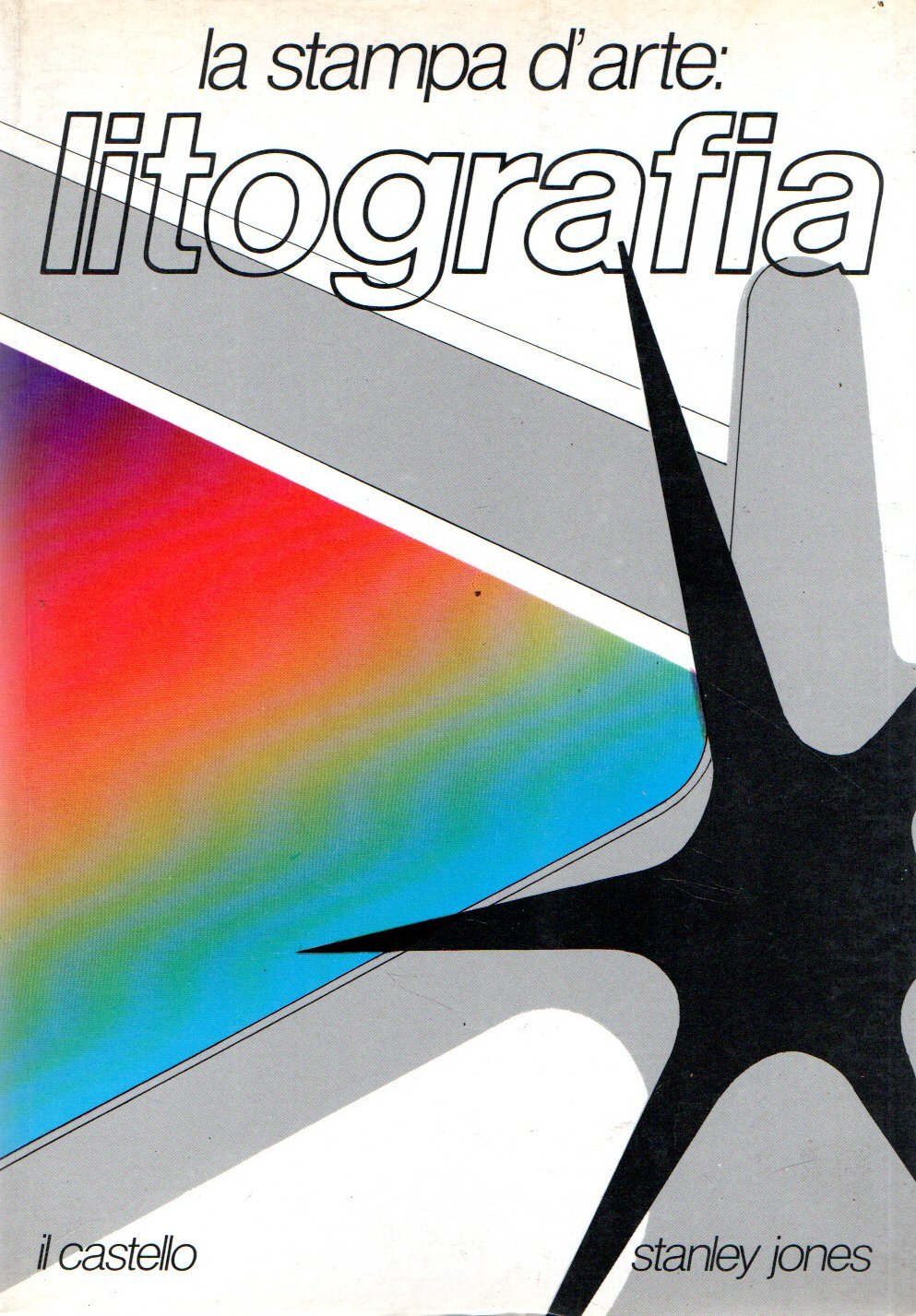 La stampa d'arte : Litografia