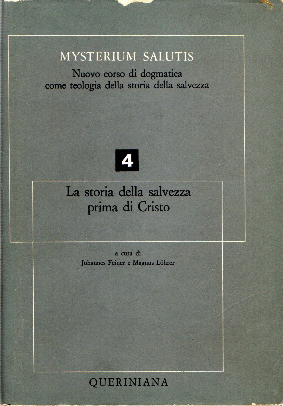 La storia della salvezza prima di Cristo