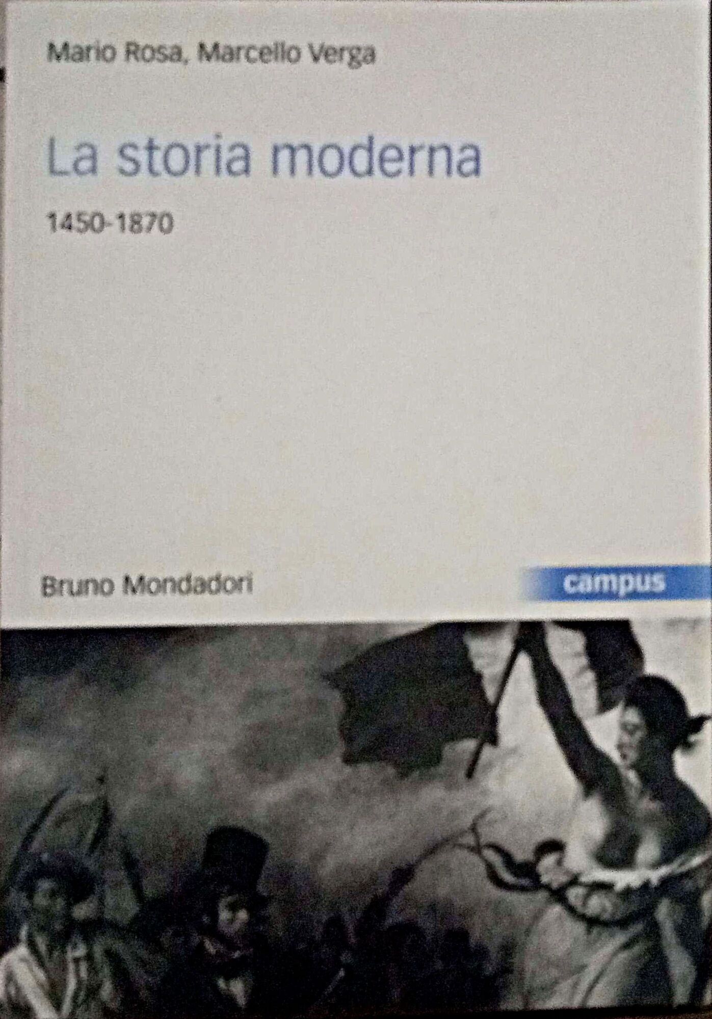 La storia moderna 1450-1870