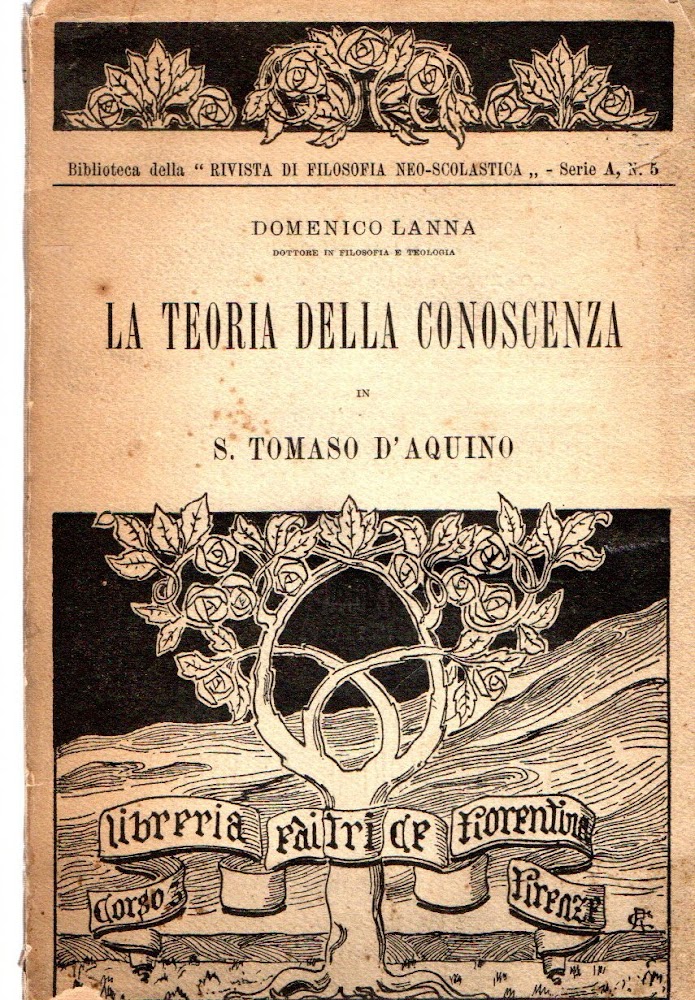 La teoria della conoscenza in Tommaso D'Aquino