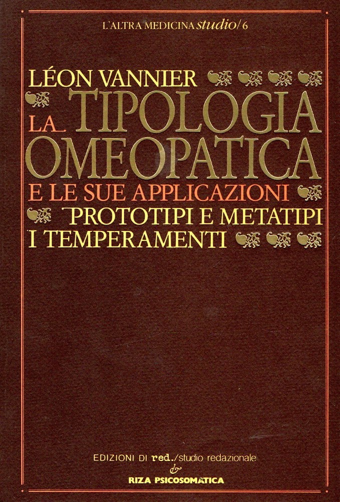 La Tipologia omeopatica e le sue applicazioni : prototipi e …