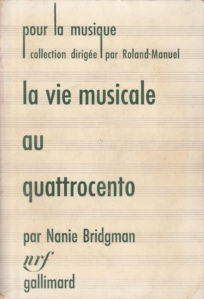 La vie musicale au quattrocento