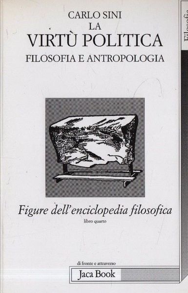 La virtù politica. Filosofia e antropologia.