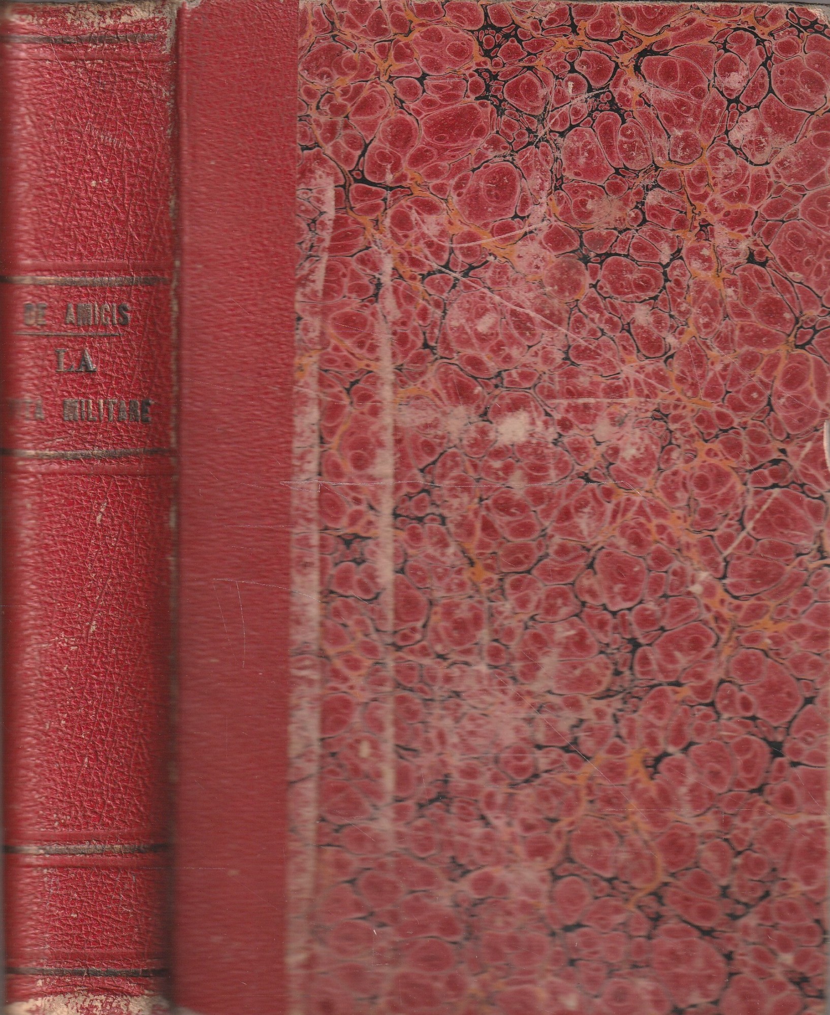 La vita militare: bozzetti di Edmondo De Amicis