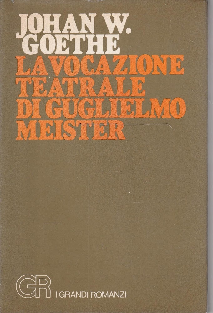 La vocazione teatrale di Guglielmo Meister