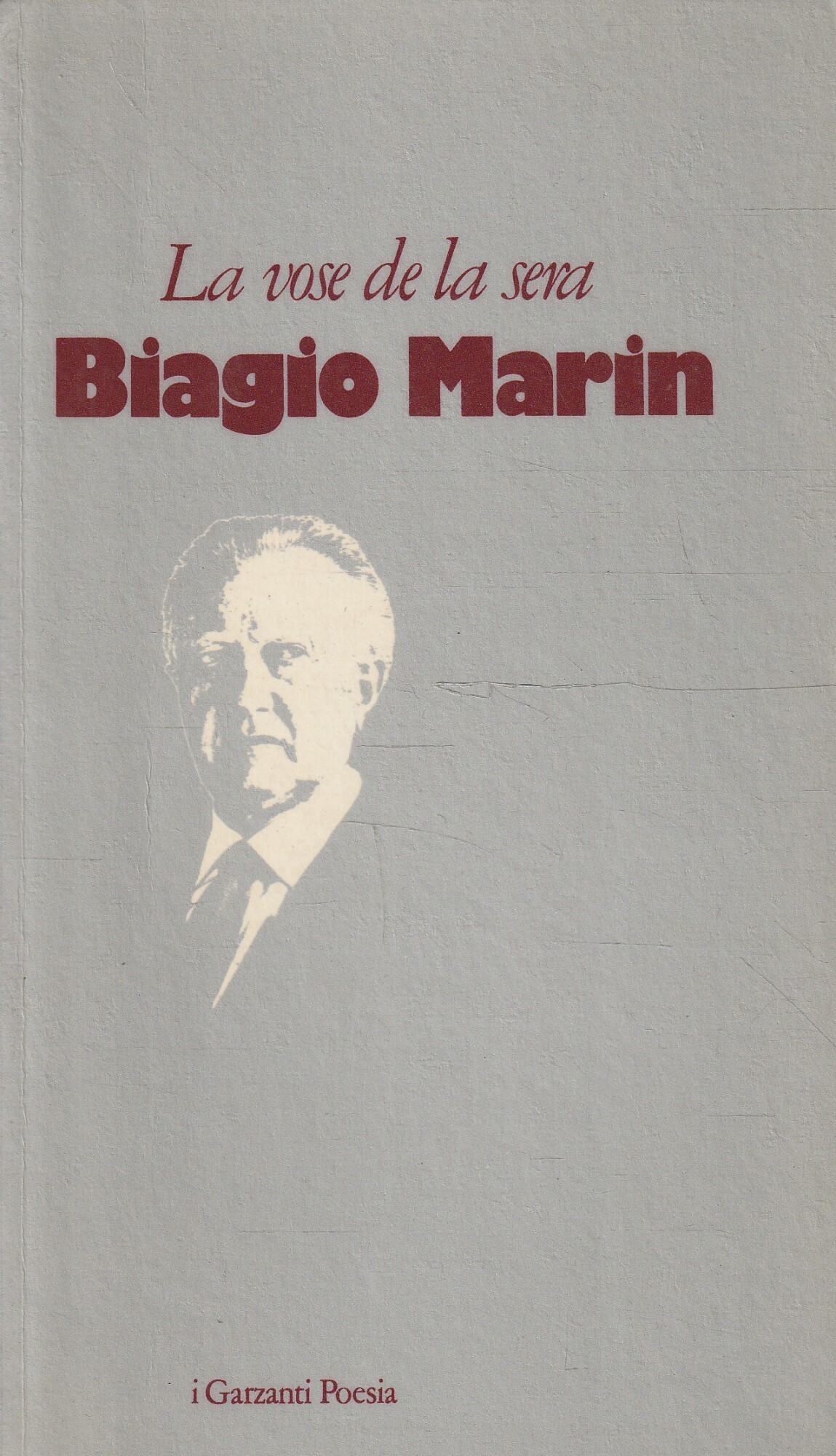 La vose de la sera di Biagio Marin