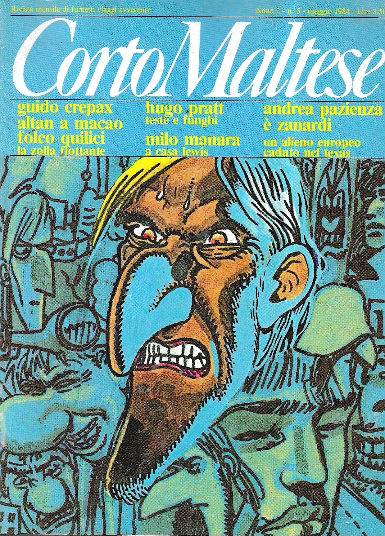 La zolla flottante - Teste e funghi - Un alieno …