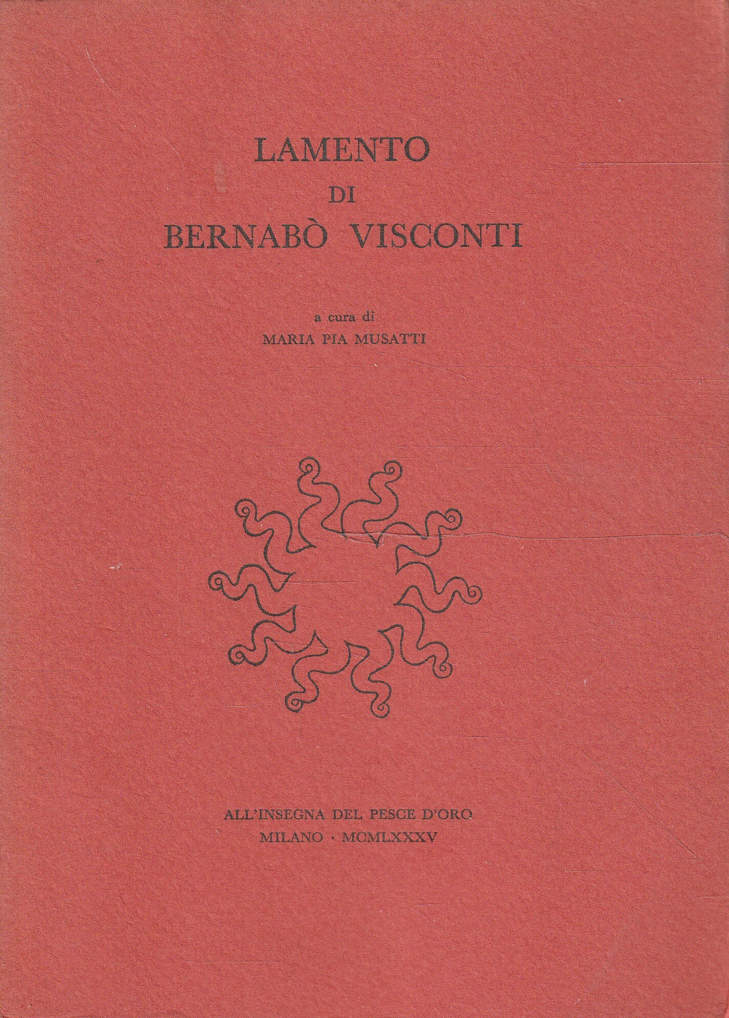 Lamento di Bernabò Visconti
