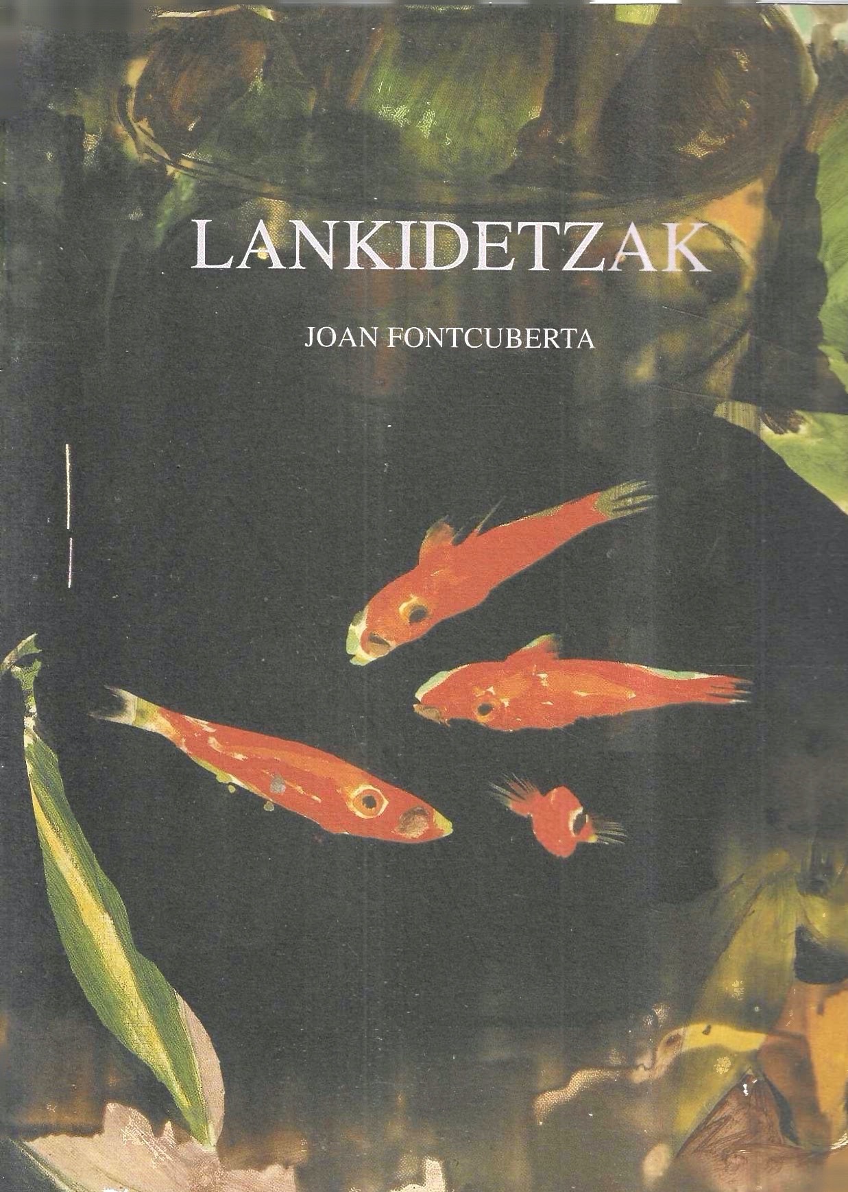 Lankidetzak. Joan Fontcuberta