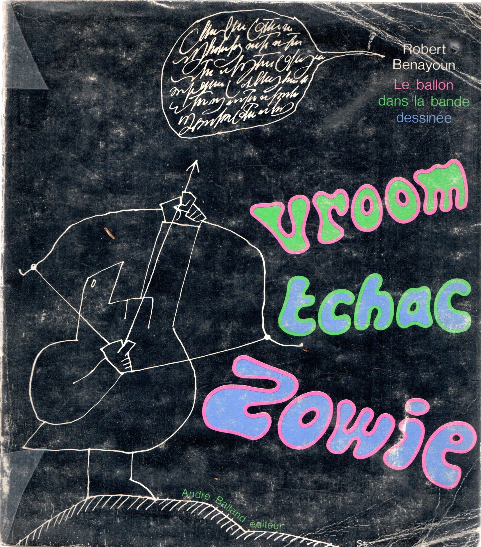 Le ballon dans la bande dessinée