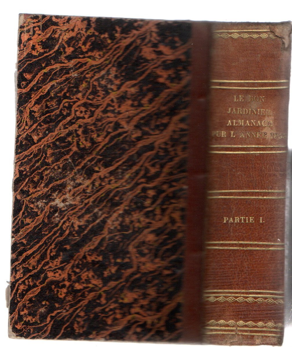 LE BON JARDINIER ALMANACH POUR L'ANNEE 1853