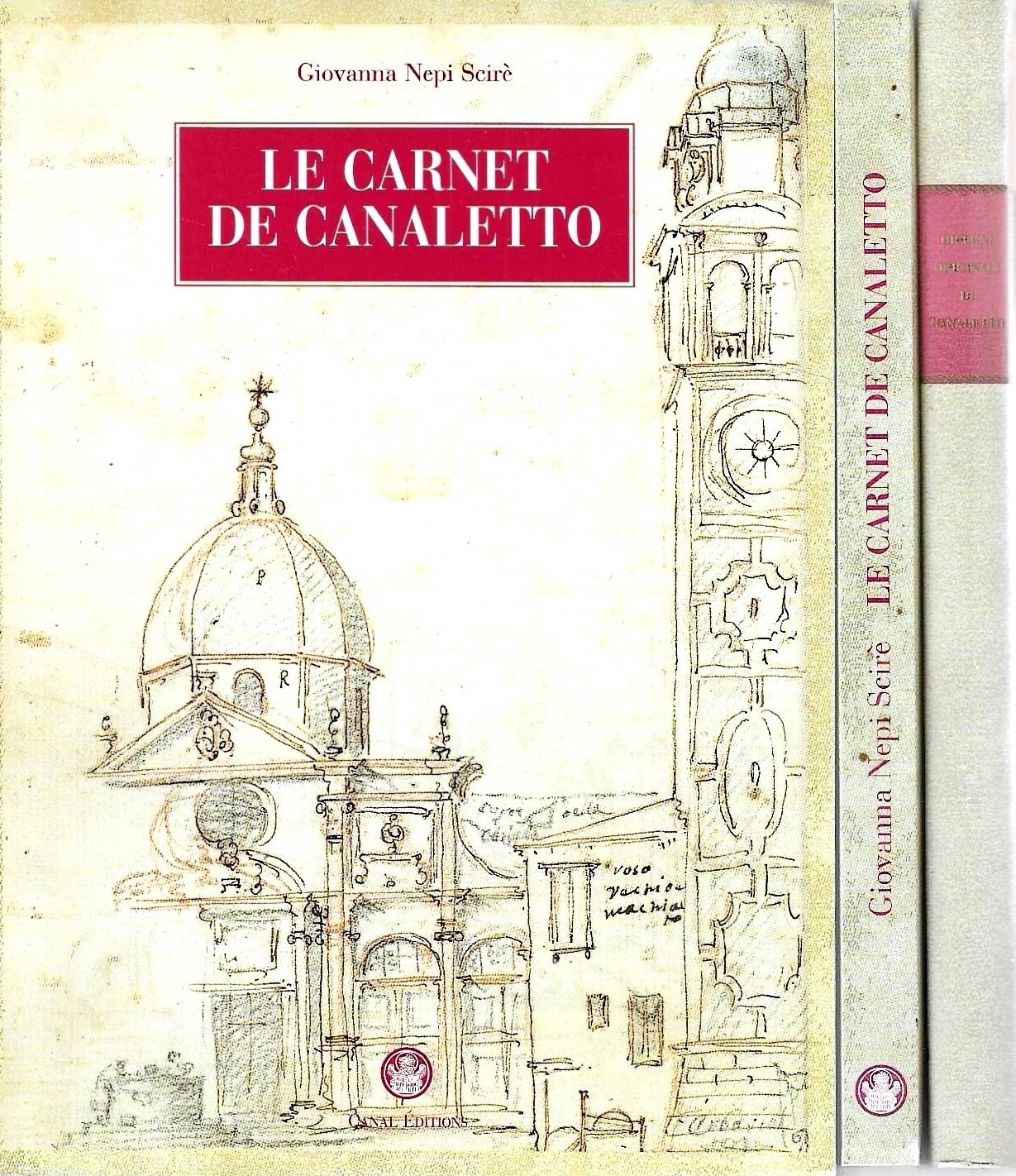 Le carnet de Canaletto