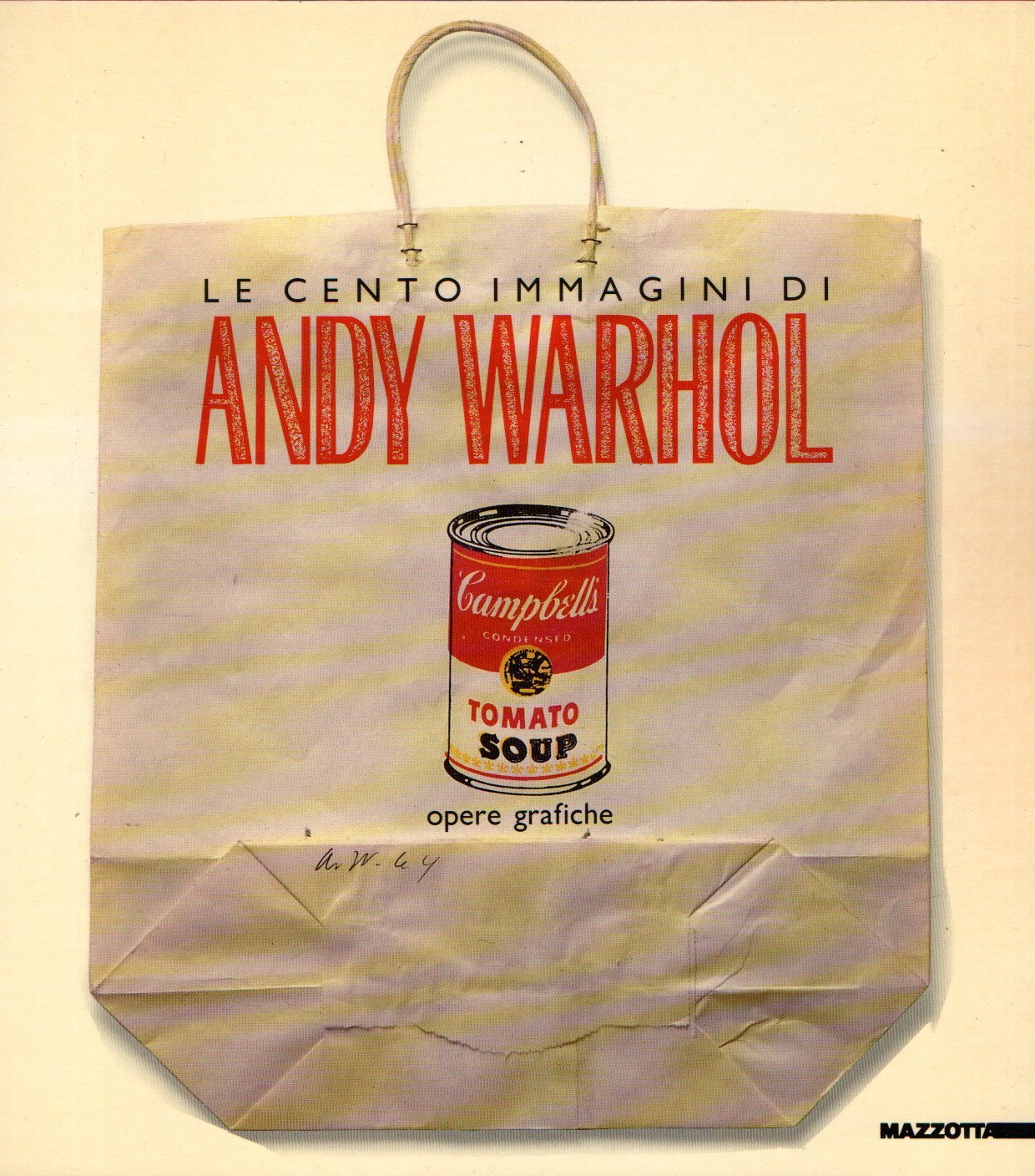 LE CENTO IMMAGINI DI ANDY WARHOL