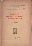 Le consulte amministrative inedite di Cesare Beccaria.
