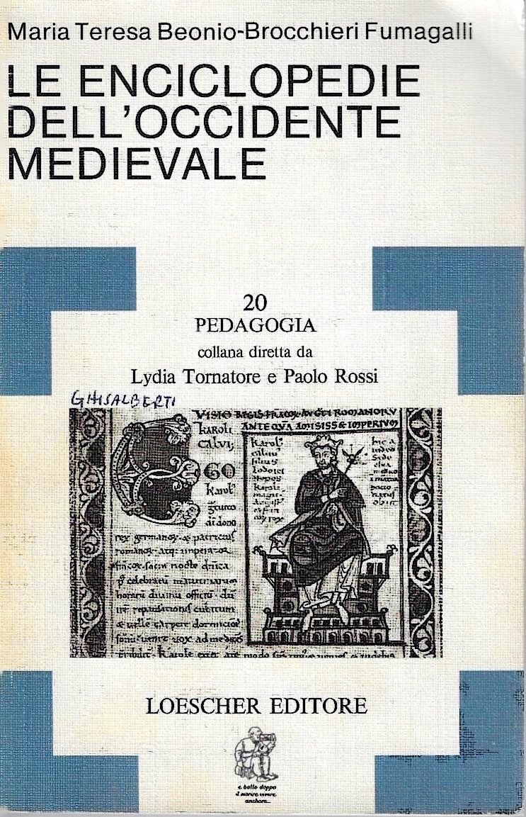 Le enciclopedie dell'Occidente medievale