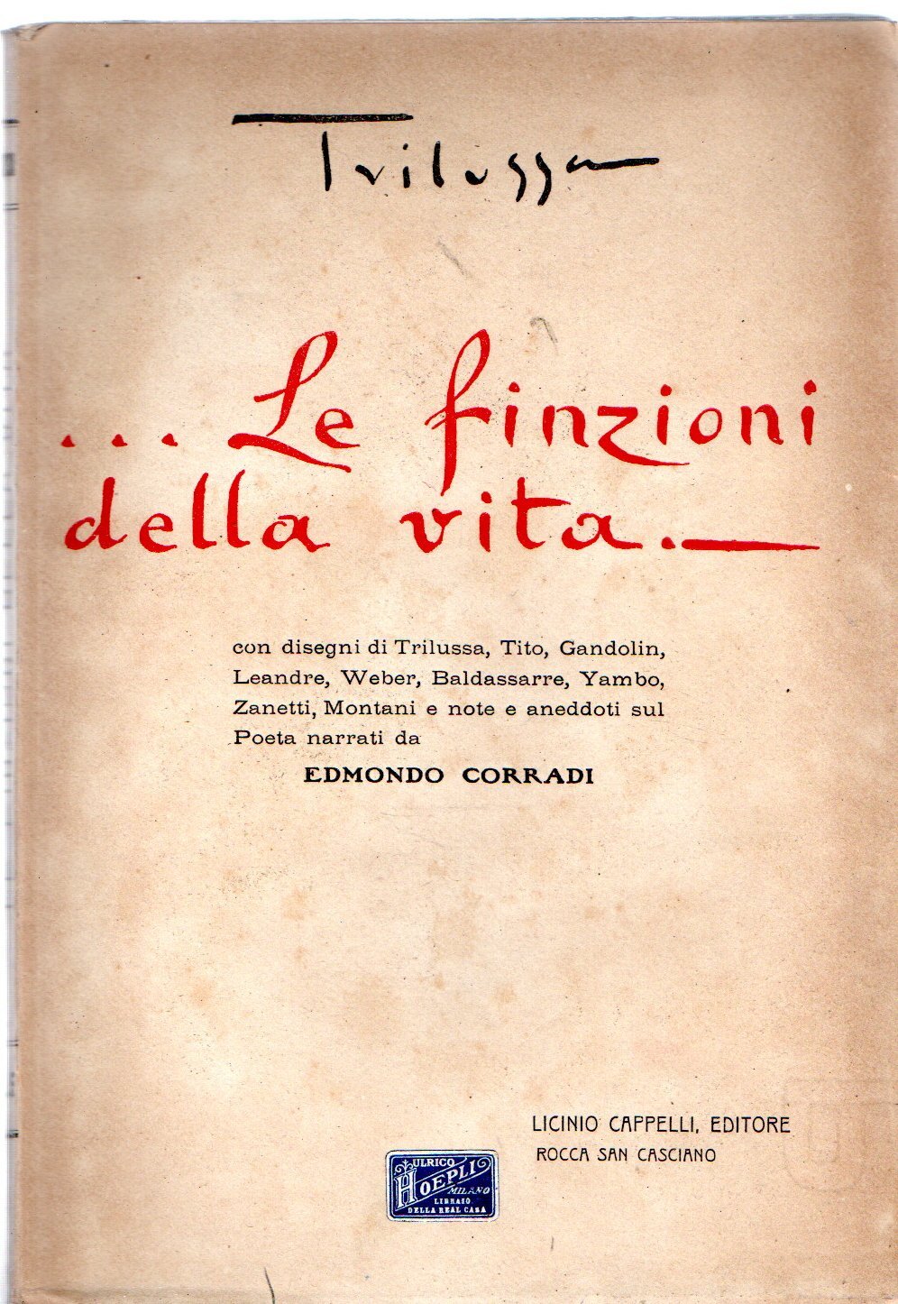 Le finzioni della vita