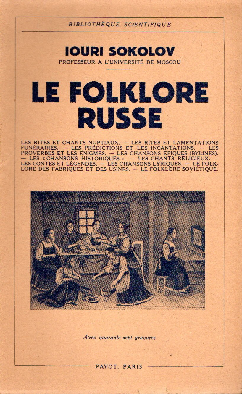 Le folklore russe