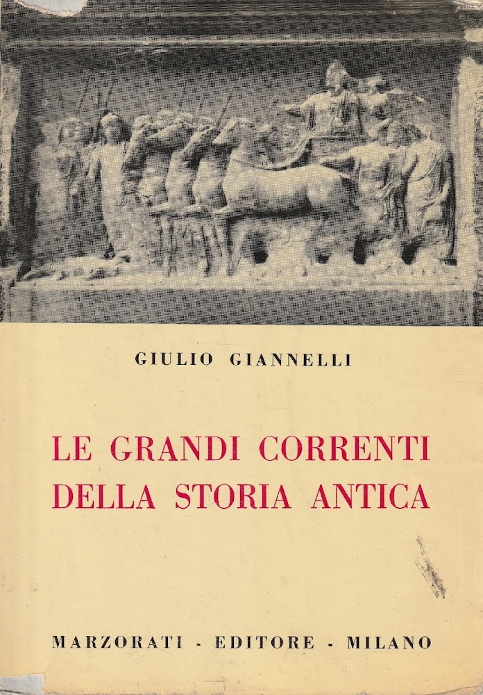 Le grandi correnti della storia antica