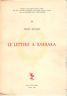 Le lettere a Barbara