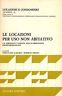 Le locazioni per uso non abitativo