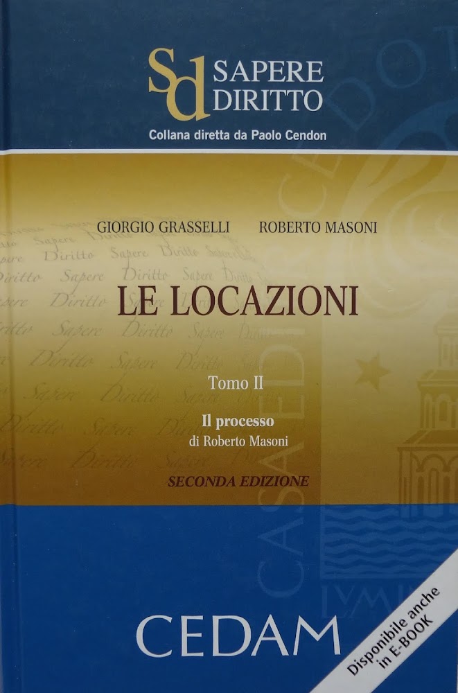Le locazioni. Tomo II: Il processo