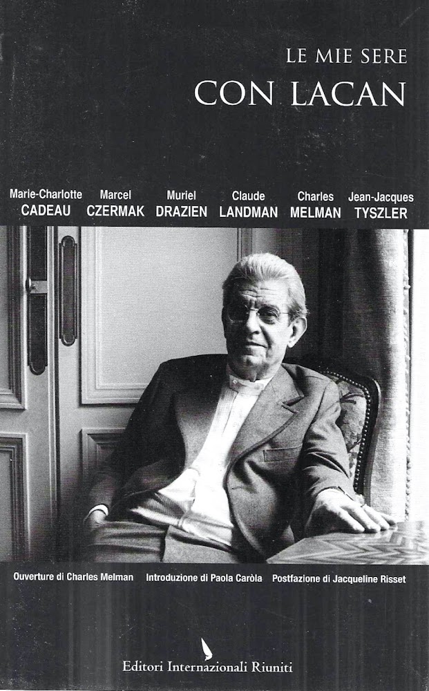 Le mie sere con Lacan