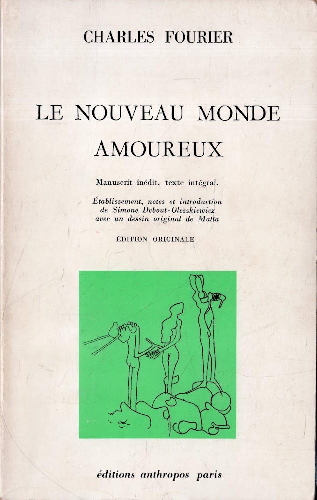 Le nouveau monde amoureux - prima edizione 1967