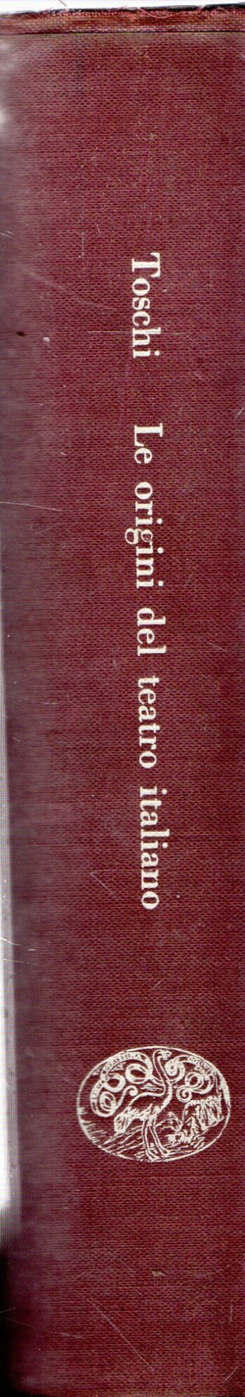 LE ORIGINI DEL TEATRO ITALIANO