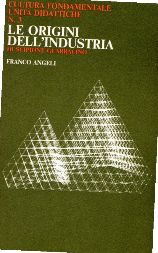 Le origini dell'industria