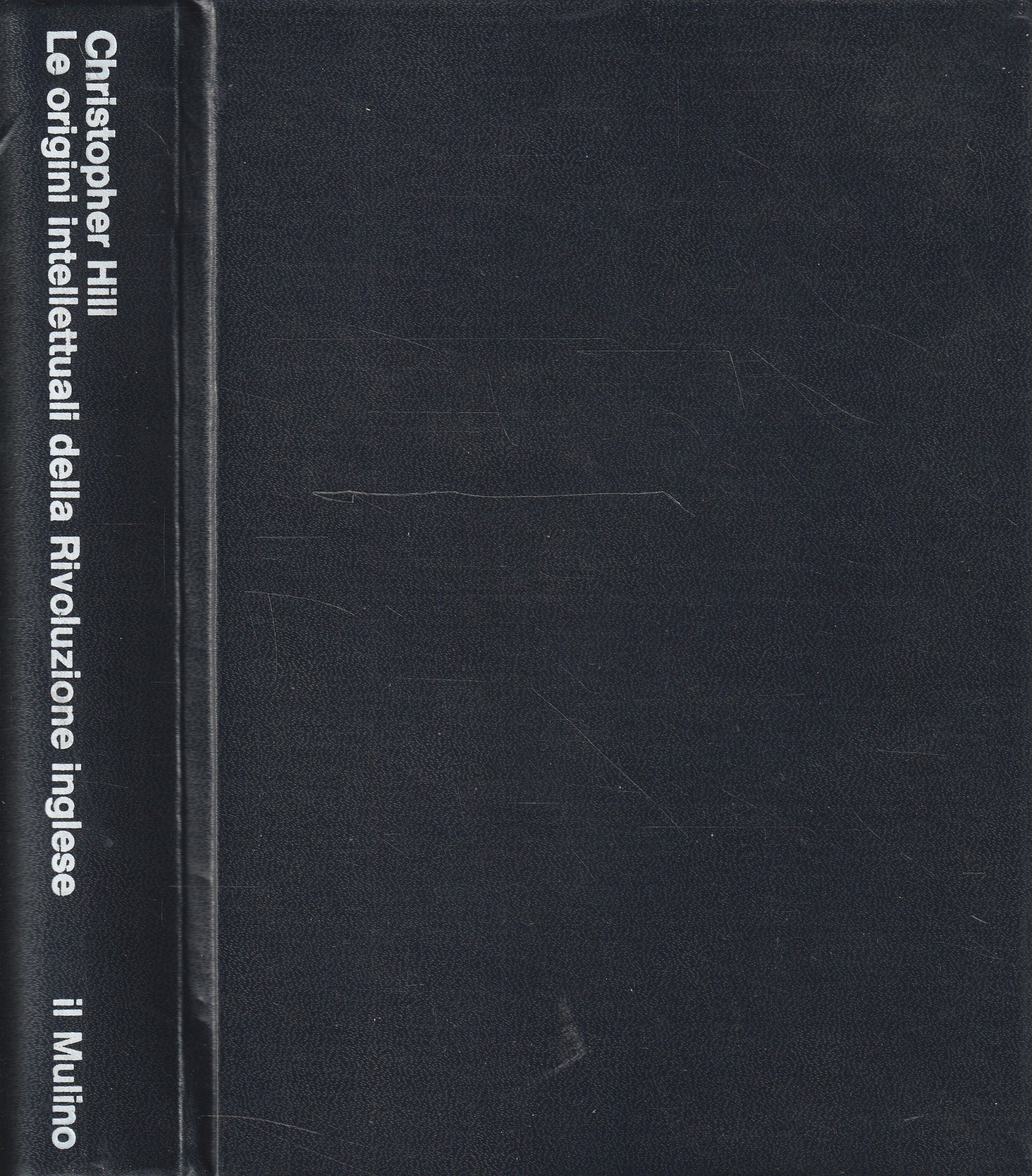 Le origini intellettuali della Rivoluzione inglese