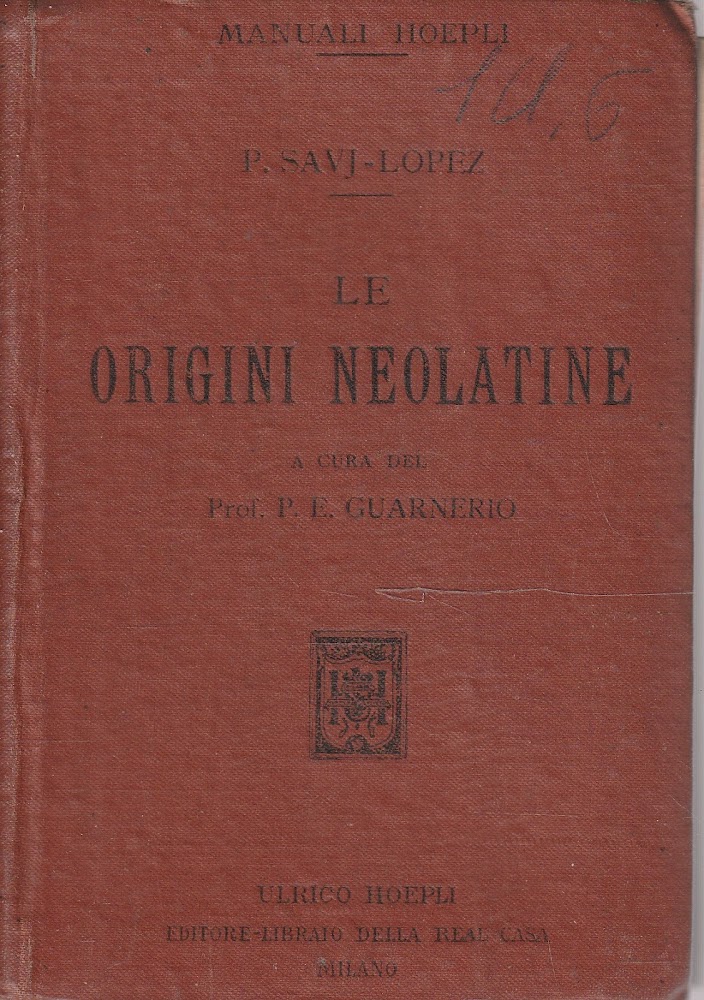Le origini neolatine