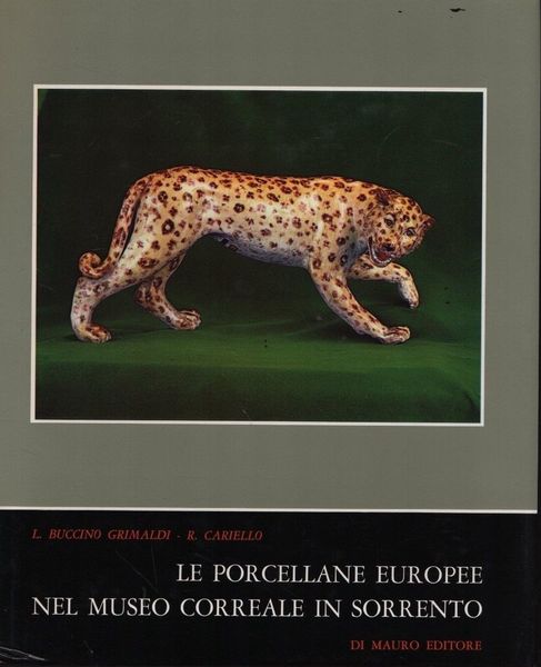 Le porcellane europee nel Museo Correale in Sorrento.