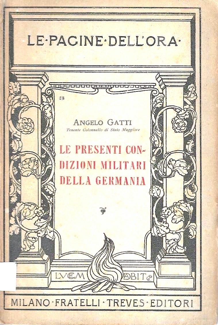 Le presenti condizioni militari della Germania