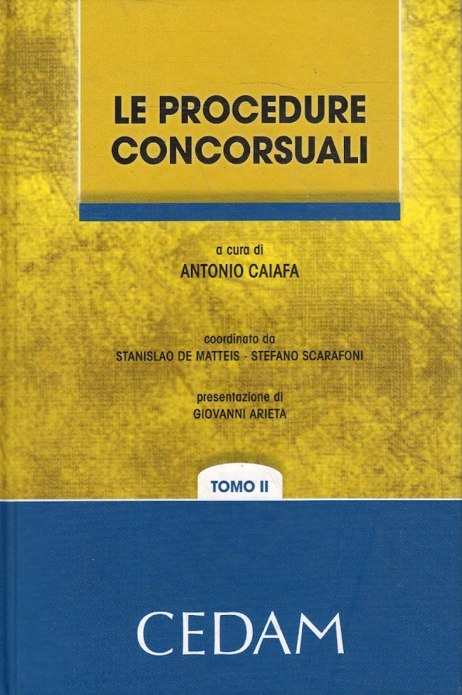 Le procedure concorsuali