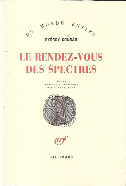 Le rendez-vous des spectres : roman