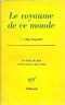 LE ROYAUME DE CE MONDE
